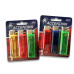 ACCENDINI VARI COLORI CF 3 PZ (48 pz)